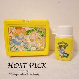 cabbage patch lunch box